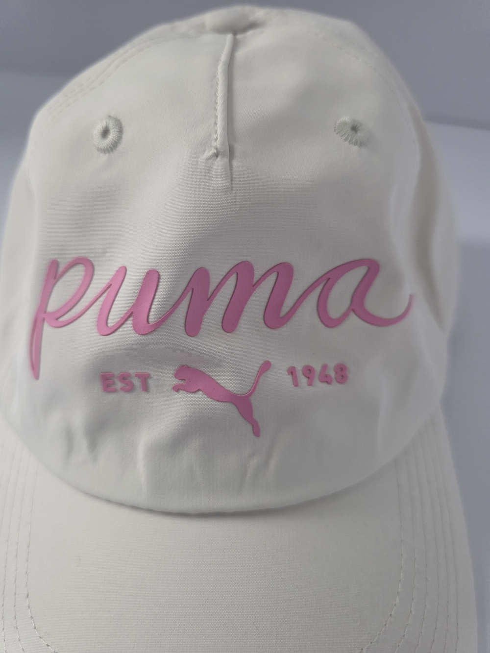 PUMA Script Women's Adjustable Cap - Picture 6 of 9